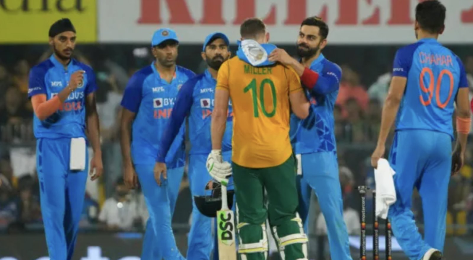 RSA vs IND: After the defeat, fans classed Arshdeep-Siraj, raised demand to drop them from the team