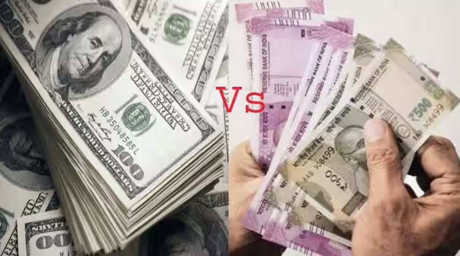 Rupee vs Dollar: Today again Rupee opened weak against Dollar, doing business by losing so much money