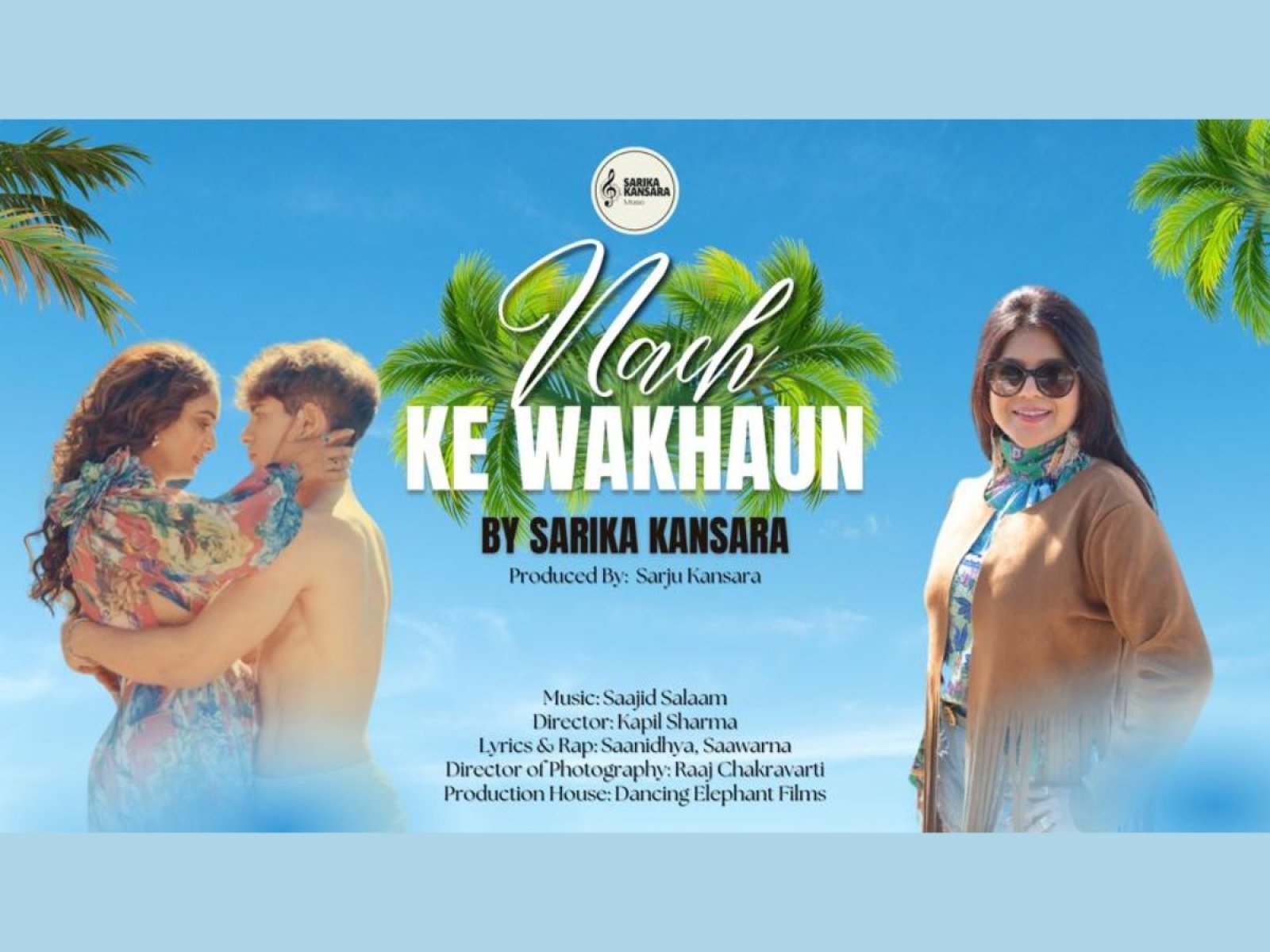 Vibrant Pappi Song 'Nach Ke Wakhaun' by Sarika Kansara launched, trends on Instagram