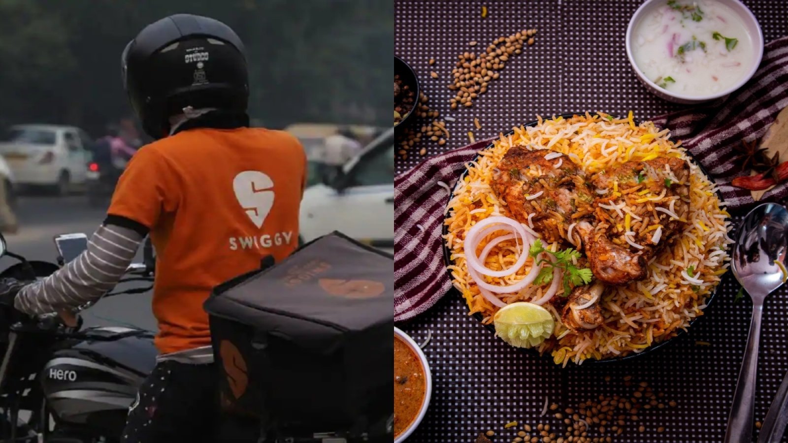 Biryani worth Rs 42.3 lakh ordered from Swiggy, this person made a record