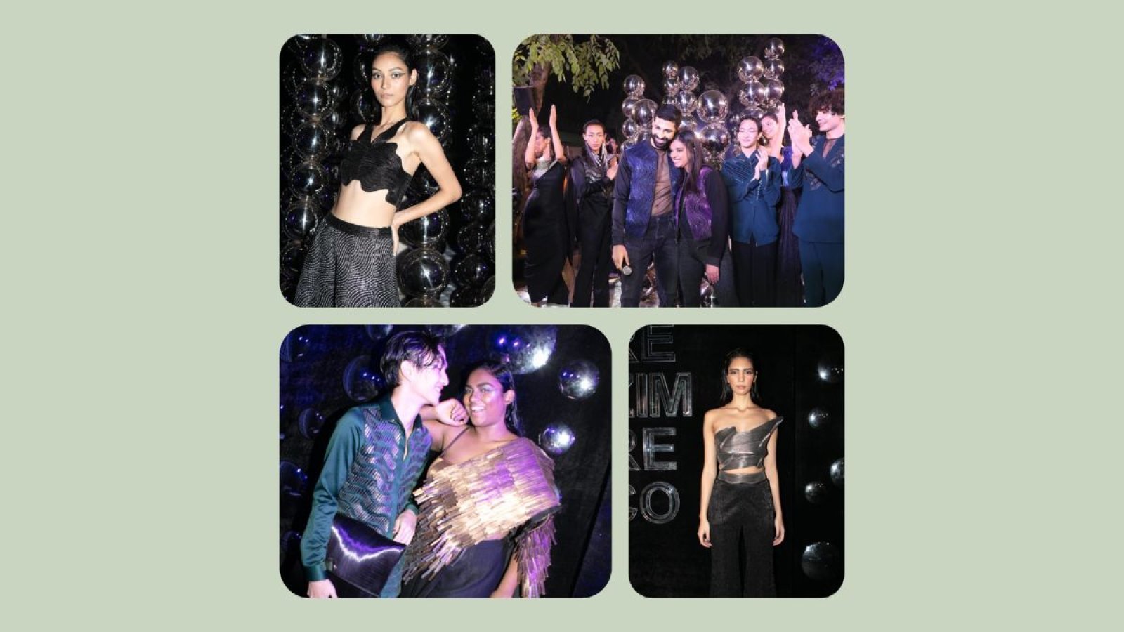 Rimzim Dadu goes DISCO with Rimzim Dadu Disco – RESORT 2024 + Showcase in Delhi