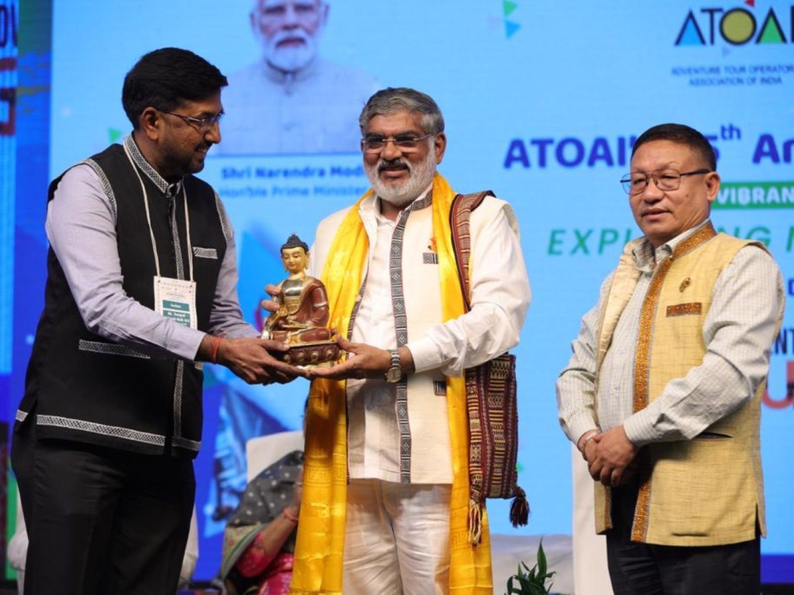 Gujarat Tourism’s Pre Vibrant Summit Event concludes