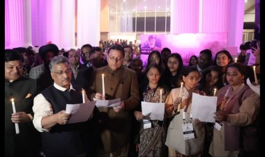 CM Dhami Declares Environmental Commitment, pledged to Champion Sustainable Practices as an Eco-Warrior on third day of the 6th World Congress on Disaster Management