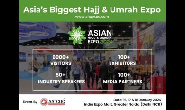 Beyond Boundaries: Asian Hajj and Umrah Expo 2024 Emerges as Asia’s Largest Pilgrimage Expo with 100+ Partners & Exhibitors