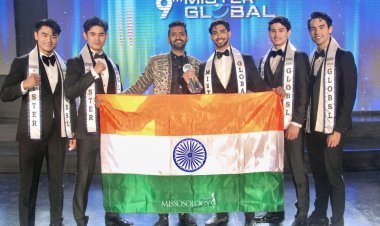 Jason Dylan Bretfelean creates History: India wins the Mister Global 2023 pageant