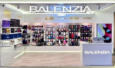 Balenzia is expanding rapidly, opened 18th store at Mumbai airport