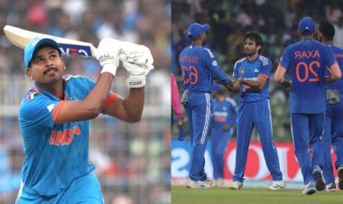 Shreyas Iyer will have direct entry! The Kangaroo team has changed; The playing XI of both teams could be like this