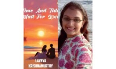 Unlocking Timeless Love: Lavnya Krishnamurthy’s 'Time And Tide Wait For Love' Takes Readers on a Whirlwind Journey Through Time