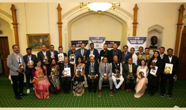 Achievers’ World Magazine Celebrates Outstanding Contributions at the EurAsian Business Summit 2023, House of Commons, London
