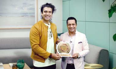 Jubin Nautiyal Sings from His New Album on Dr Vivek Bindra’s ‘The Bada Bharat Show’