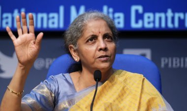 Average monthly GST collection in the current financial year reached Rs 1.66 lakh crore, Nirmala Sitharaman gave information
