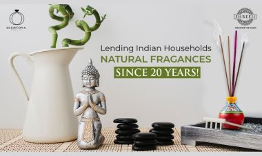 Shreeji Incense: 2 Decades of Bringing Scent-sational Bliss to Indian Homes
