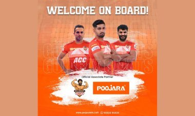 Poojara Telecom join hands with Gujarat Giants as Official Associate Partner in Pro Kabaddi League 2023
