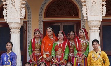 JAIPUR HISTORY FESTIVAL BEGINS AT CITY PALACE