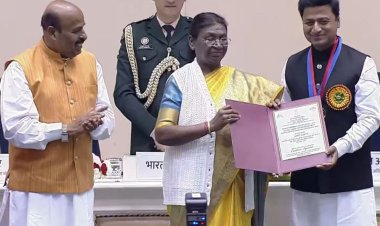 Narayan Seva Sansthan’s President Prashant Agrawal Honored with the National Award for ‘Best Personality- Empowerment of Differently-abled’ by President