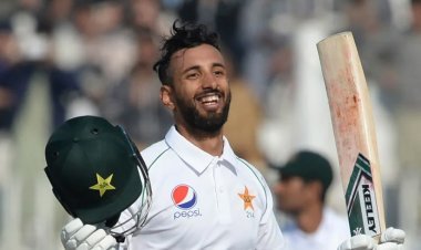 Pakistan's new captain Shan Masood defeated the Australian bowlers and scored a stormy century