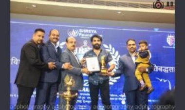 The Shreya Foundation Presents Shreya Bharat Samman Awards 2023 at Hyderabad