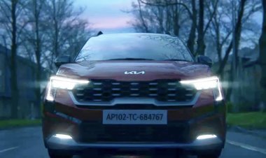 2024 Kia Sonet will come with ADAS feature, will be launched on December 14; Company released teaser