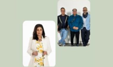 Hollywood Film Maker and Producer Joey Majumdar and acclaimed Fashion Show Director Liza Varma from India