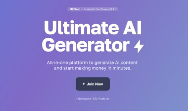 360Hub.AI: Where Innovation Meets Imagination!