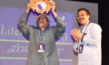 Hindi literature festival `Literaria 2023’  pays rich tribute to Hindi satirist Parsai