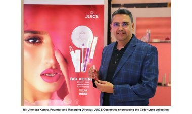 Celebrate Forever Youthful Lips with 'Color Luxe' from JUICE Cosmetics