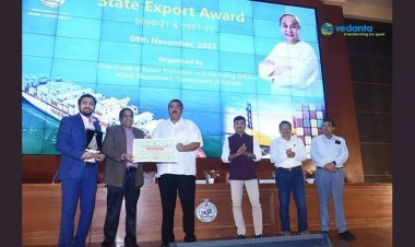 Vedanta Aluminium Bags ‘Best Exporter Award’ from Govt of Odisha