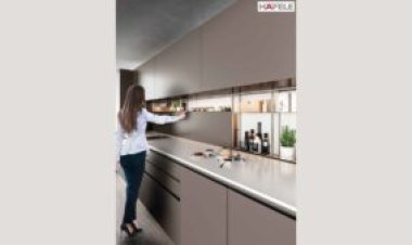 Hafele’s Illusio Vertical Sliding System