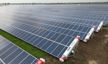 KP Group’s KPI Green OMS Takes Solar Panel Maintenance to the Next Level with Water-Saving Robots