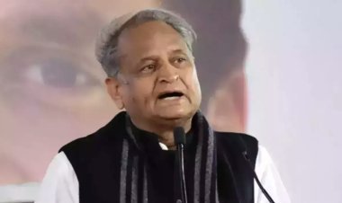 Ashok Gehlot raised questions on delay in announcement of CM names in three states, targeted BJP