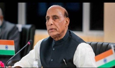 'India has emerged as the engine of development of the world', Defense Minister Rajnath Singh enumerated the works of the Centre.