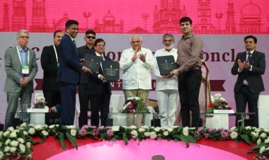 Chief Minister Shri Bhupendra Patel inaugurated the 14th Conventions India Conclave in Gandhinagar