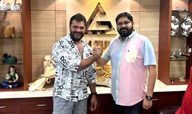 Gem Tunes Unveils Historic Collaboration: Rao Inderjeet Singh and Khesari Lal Yadav Set to Redefine Regional Music with ‘Balam’