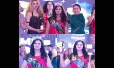 Dr. Raseela Bhuriya won the title of Miss Diva India Globe 2023 in the Mister and Miss India Globe 2023 beauty pageant