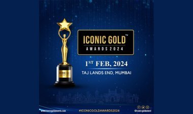 The Prestigious Iconic Gold Awards 2024 to Illuminate Mumbai on February 1st