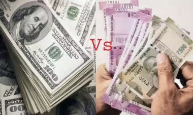 Rupee vs Dollar: Today again Rupee opened weak against Dollar, doing business by losing so much money