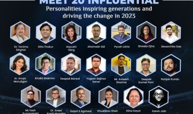 Meet 20 Influential Personalities inspiring generations and driving the change in 2023