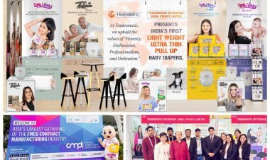 Tradeomatic Enterprise (India) Pvt Limited steals the show at Asia’s Largest Contract Manufacturing Exhibition