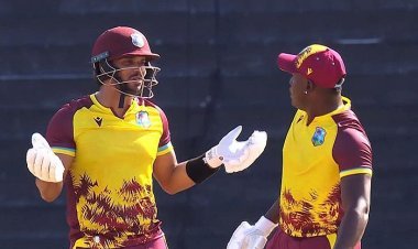 Brandon King and Rovman Powell together destroyed the English bowlers, scoring so many runs with the help of 10 sixes