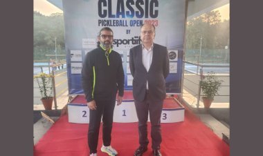 Thrilling Succеss at Thе Wintеr Classic Picklеball Opеn 2023 by Sportiify- A Rеsounding 300 plus Surgе in Participation Across India