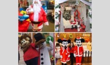 'Unmissable Festive Delight: The Spectacular Return of Christmas Carnival at   Neon by Hangout & 1776 Pizzeria!'