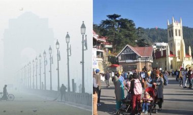 Delhi became colder than Shimla, Friday was the coldest day of the season