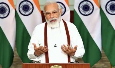 Today PM Modi will flag off 'Vikas Bharat Sankalp Yatra' in five states, will interact with the beneficiaries of the schemes