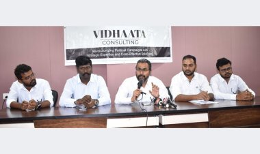 Vidhaata Consulting Pioneers Change: Transformative Strategies Redefining Political Campaigns