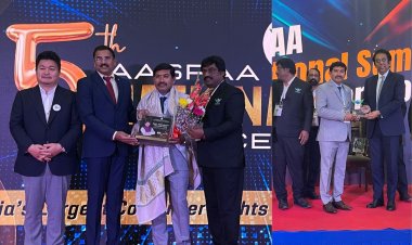 AASRAA’s Prestigious Honor: Real Vision Homes Chairman, Dr. Srinivas Naik Dharavath, Named Visionary Leader Icon 2023