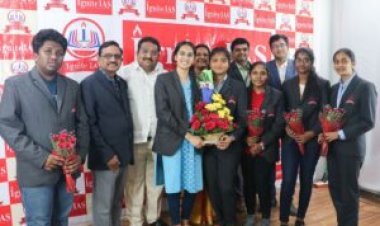 Ignite Junior College Kompally Celebrates Unprecedented Success with High CLAT 2024 Scores