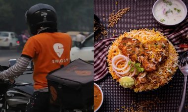 Biryani worth Rs 42.3 lakh ordered from Swiggy, this person made a record