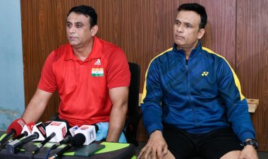 Jitendra Yadav (ACP, Cybercrime Ahmedabad) to represent India for Badminton Asia Senior Open Championship