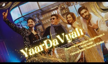 'Anand Raaj Anand (ARA)’s ‘Yaar Da Vyah’ – Your New Go-To Party & Wedding Anthem!'