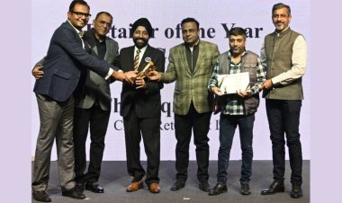 TLF, The Liquor Fort gets Coveted 'Biggest Retailer of the Year Gold Award' at the Spiritz Conclave and Achievers’ Awards 2023